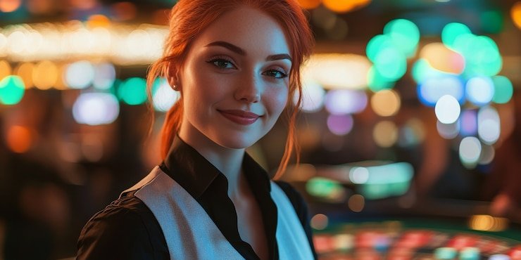 Tabel pembayaran Roulette European dengan grid angka 0-36 dan opsi taruhan samping.